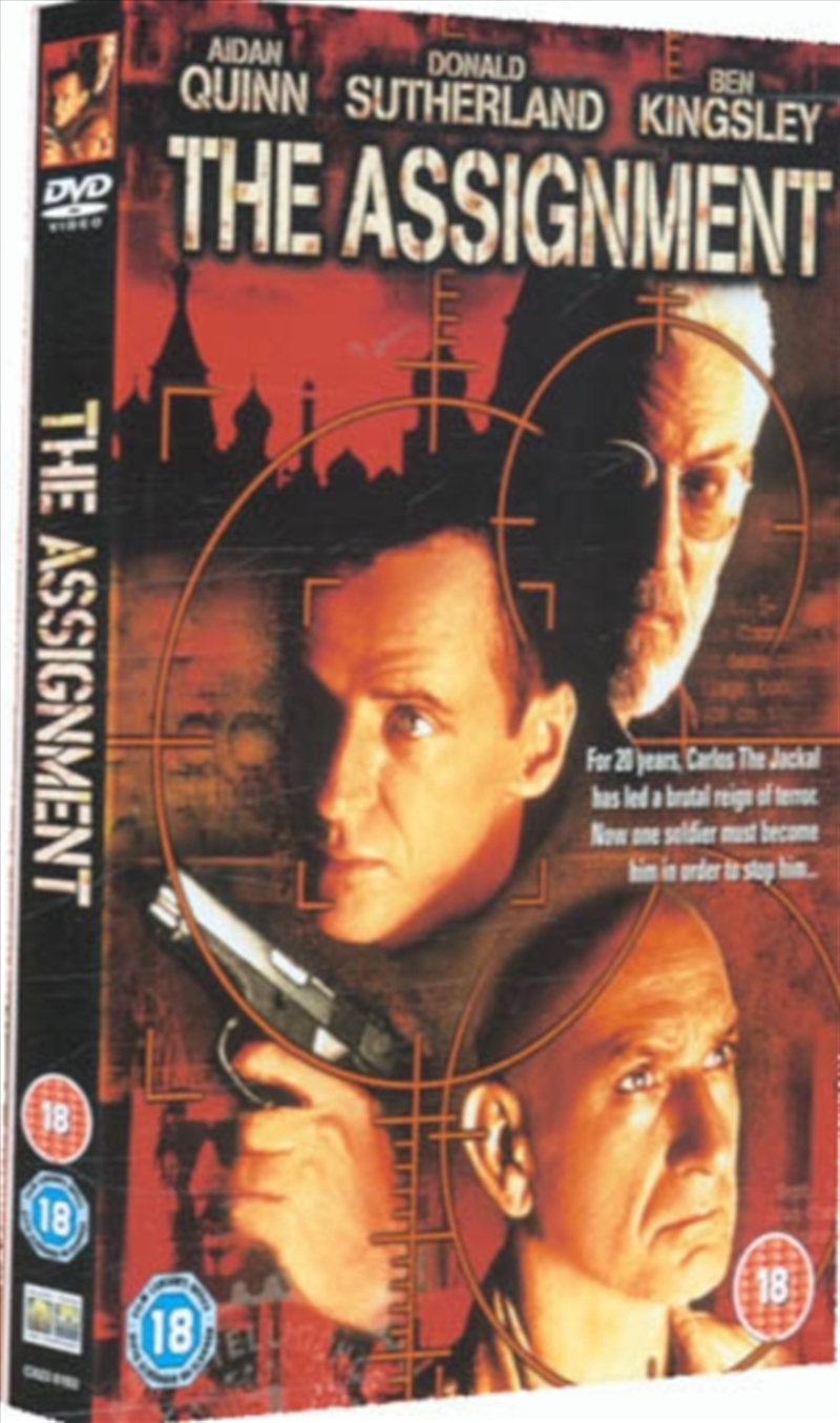 The Assignment (REGION 2)/Product Detail/Thriller