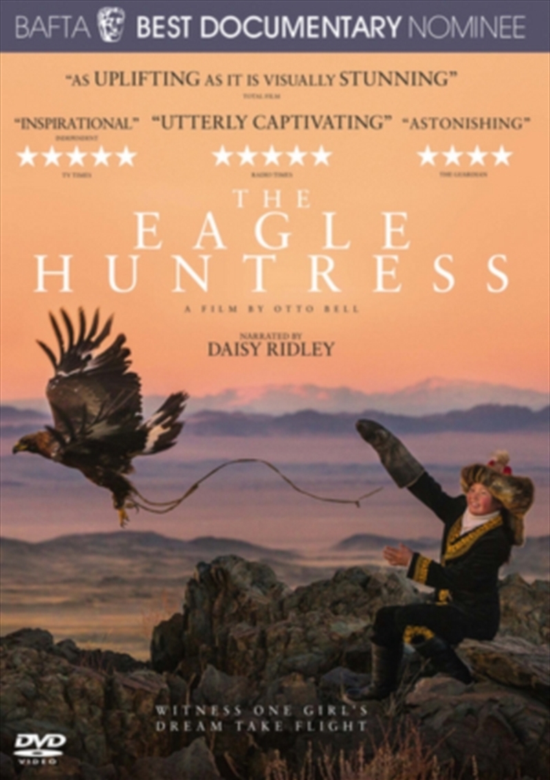 The Eagle Huntress (REGION 2)/Product Detail/Documentary