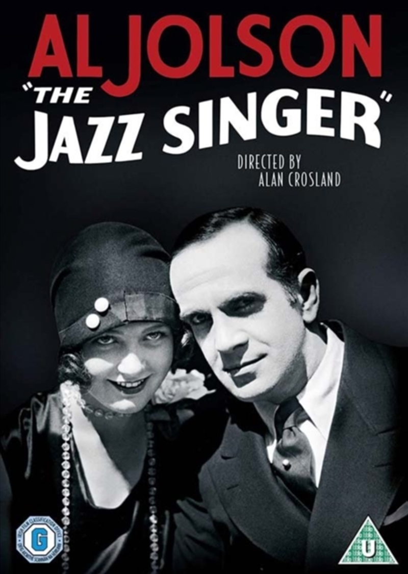 The Jazz Singer (REGION 2)/Product Detail/Drama