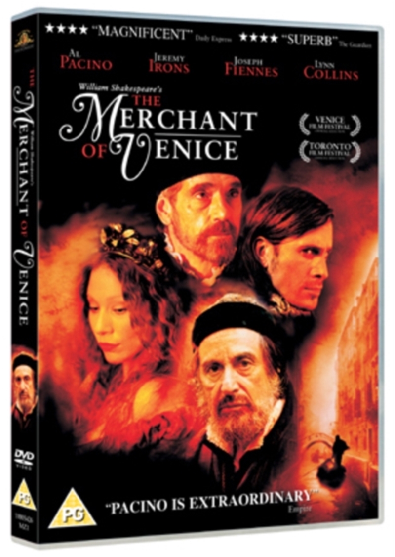 The Merchant Of Venice (REGION 2)/Product Detail/Drama