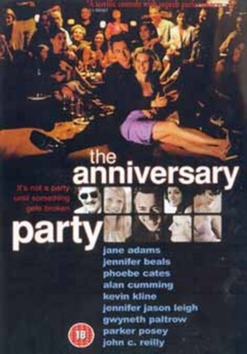 The Anniversary Party (REGION 2)/Product Detail/Comedy