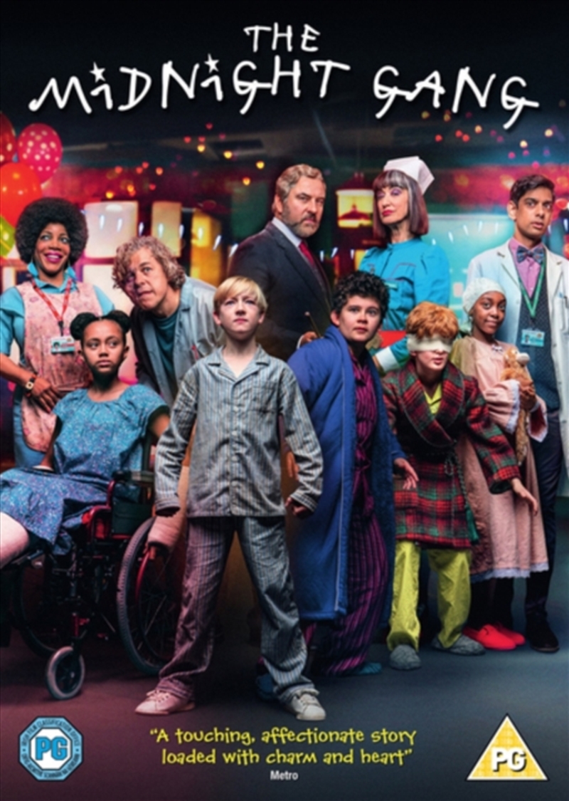 The Midnight Gang (REGION 2)/Product Detail/Comedy