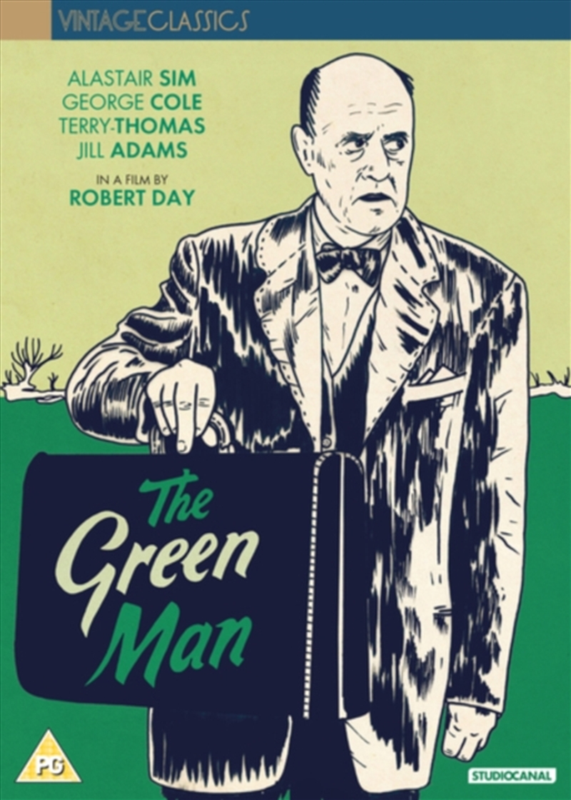 The Green Man (REGION 2)/Product Detail/Comedy