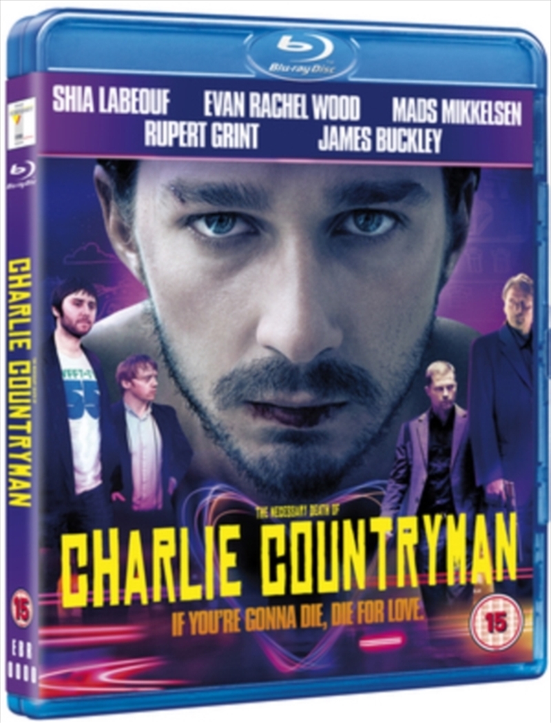 The Necessary Death Of Charlie Countryman/Product Detail/Comedy