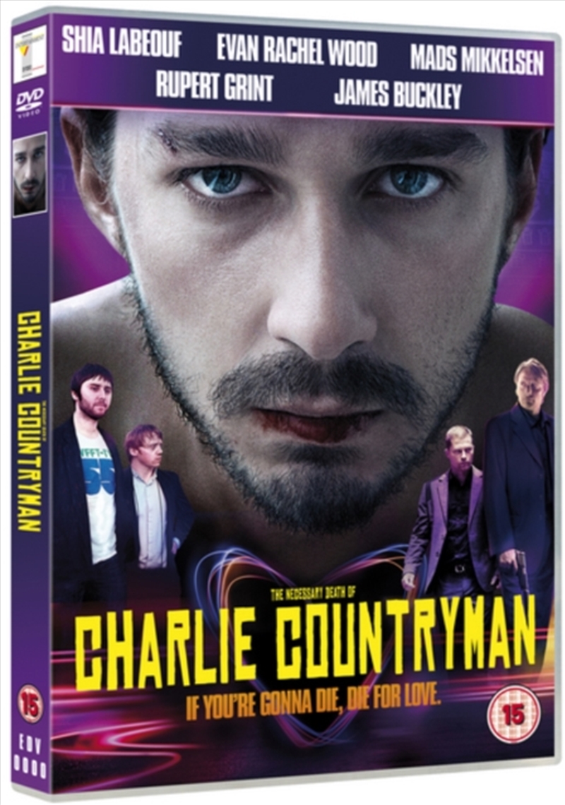 The Necessary Death Of Charlie Countryman (REGION 2)/Product Detail/Comedy