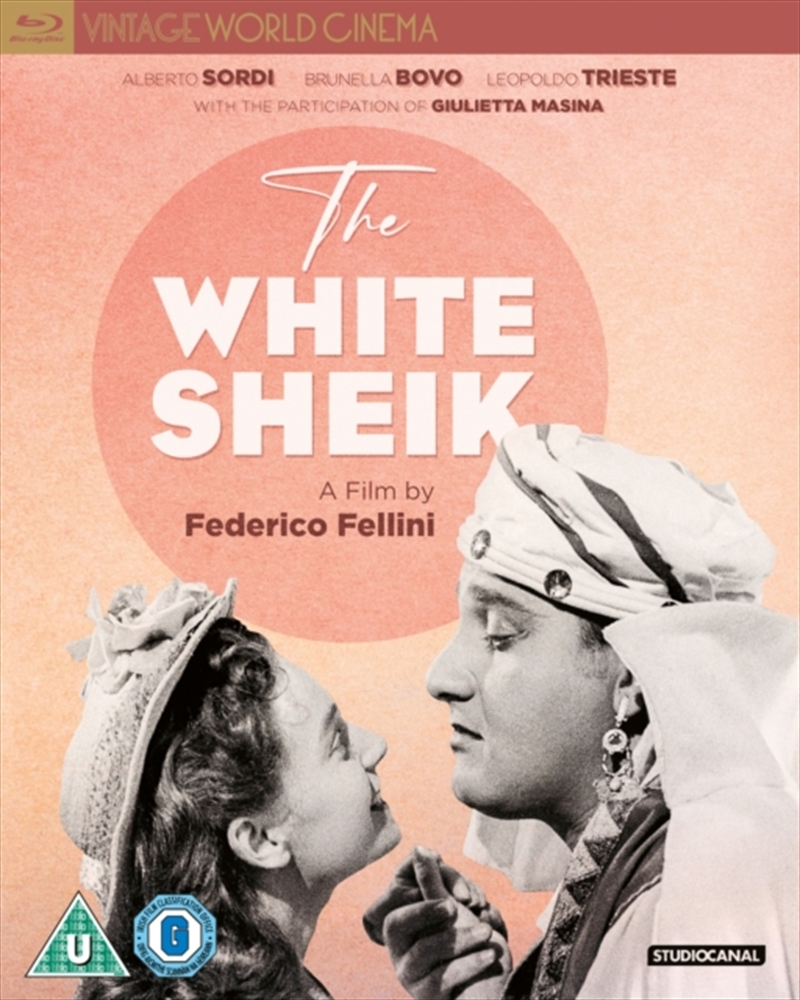 The White Sheik/Product Detail/Drama