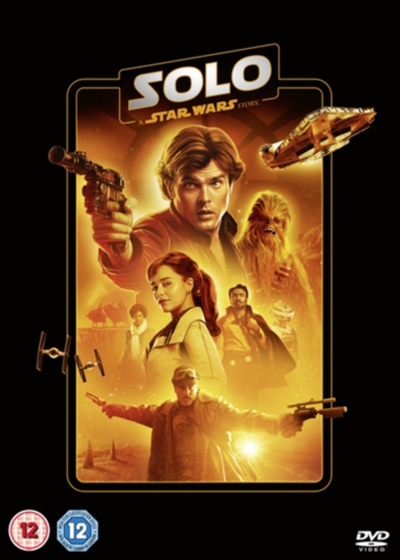 Solo - A Star Wars Story (REGION 2)/Product Detail/Action