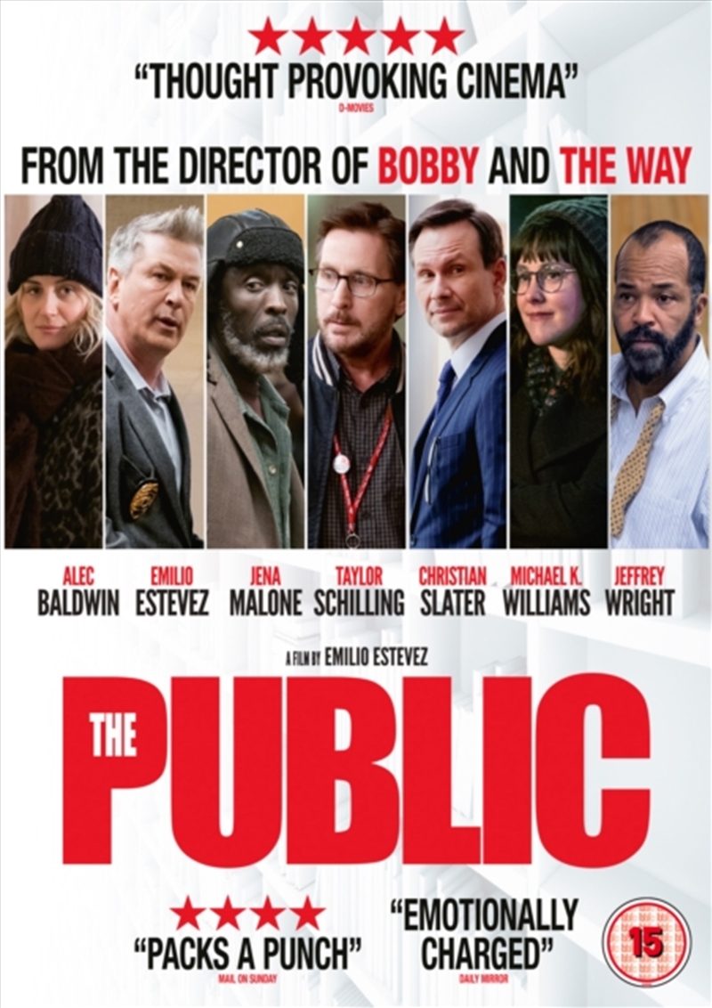 The Public (REGION 2)/Product Detail/Drama