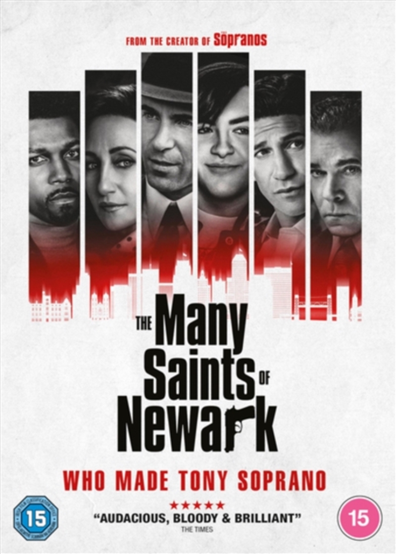 The Many Saints of Newark (REGION 2)/Product Detail/Thriller
