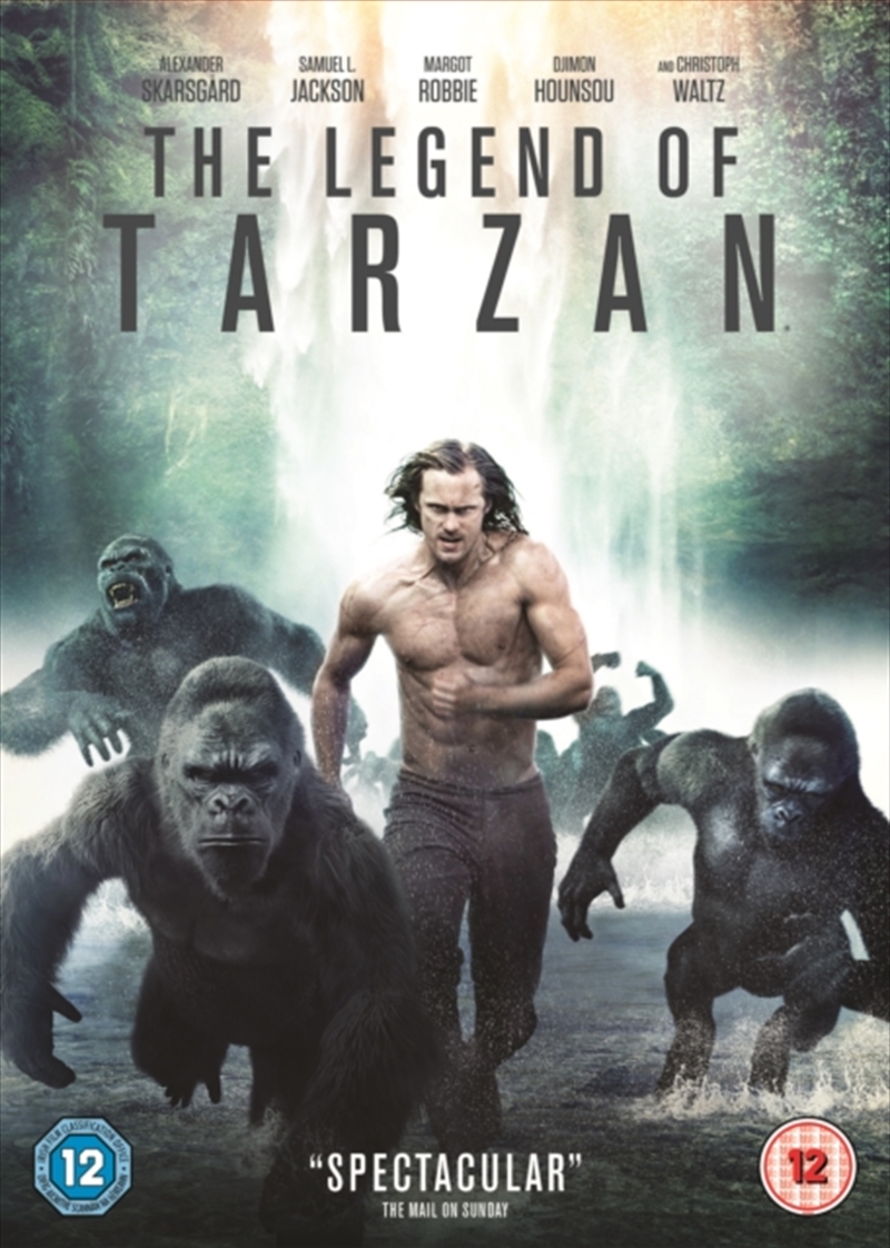 The Legend Of Tarzan (REGION 2)/Product Detail/Action