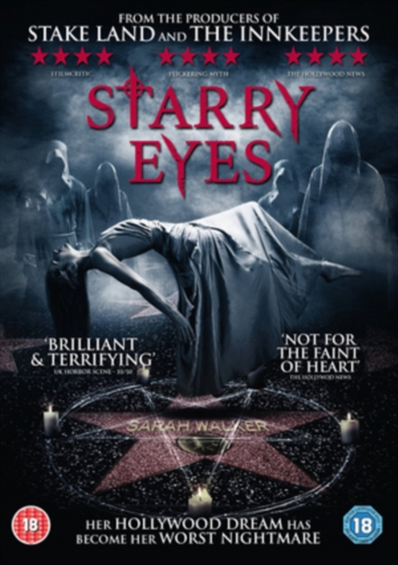 Starry Eyes (REGION 2)/Product Detail/Horror