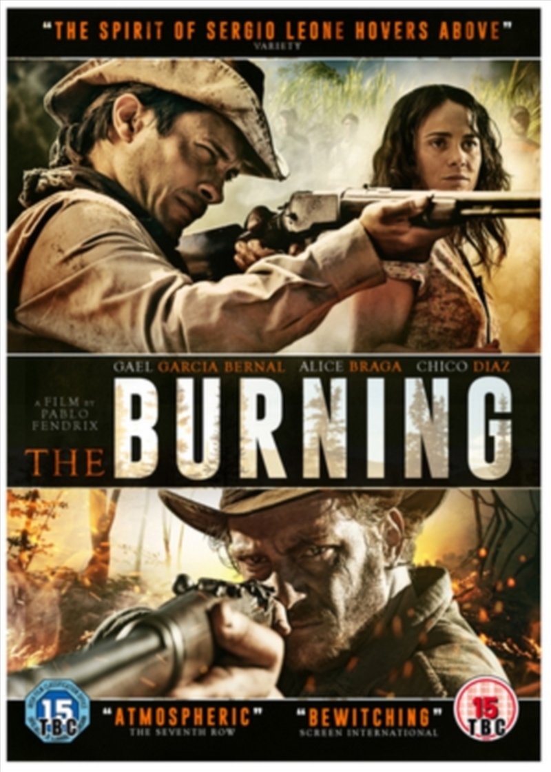 The Burning (REGION 2)/Product Detail/Action