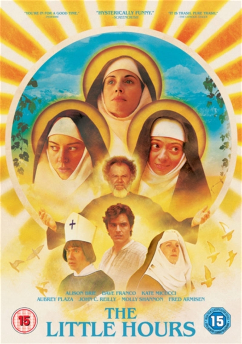 The Little Hours (REGION 2)/Product Detail/Comedy