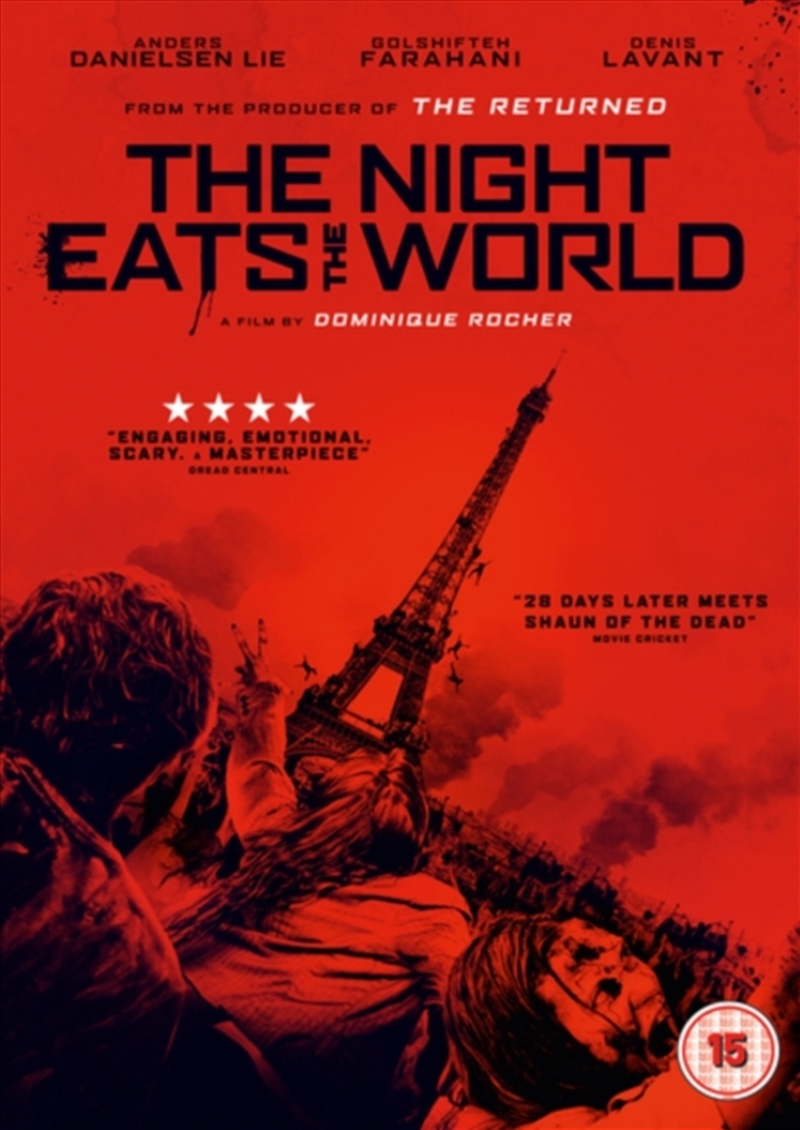 The Night Eats The World (REGION 2)/Product Detail/Horror