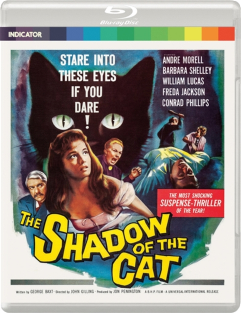 The Shadow Of The Cat/Product Detail/Horror