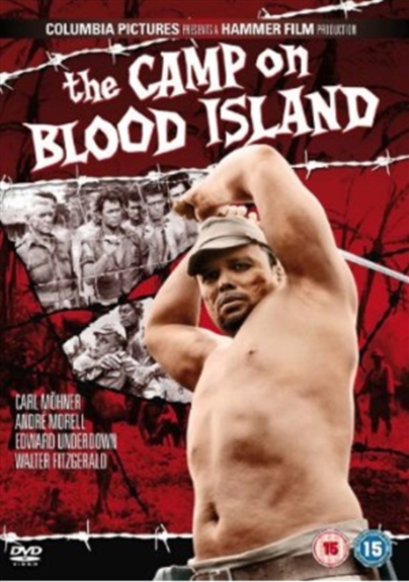 The Camp On Blood Island (REGION 2)/Product Detail/Action