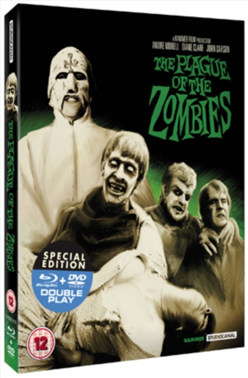The Plague Of The Zombies/Product Detail/Horror