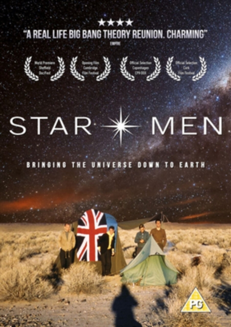 Star Men (REGION 2)/Product Detail/Documentary