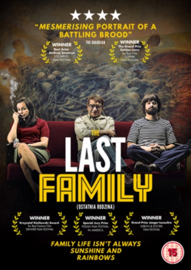 The Last Family (REGION 2)/Product Detail/Drama
