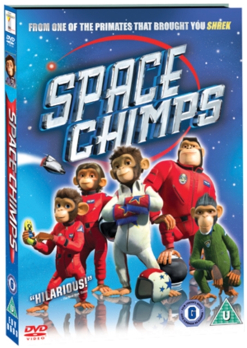 Space Chimps (REGION 2)/Product Detail/Animated