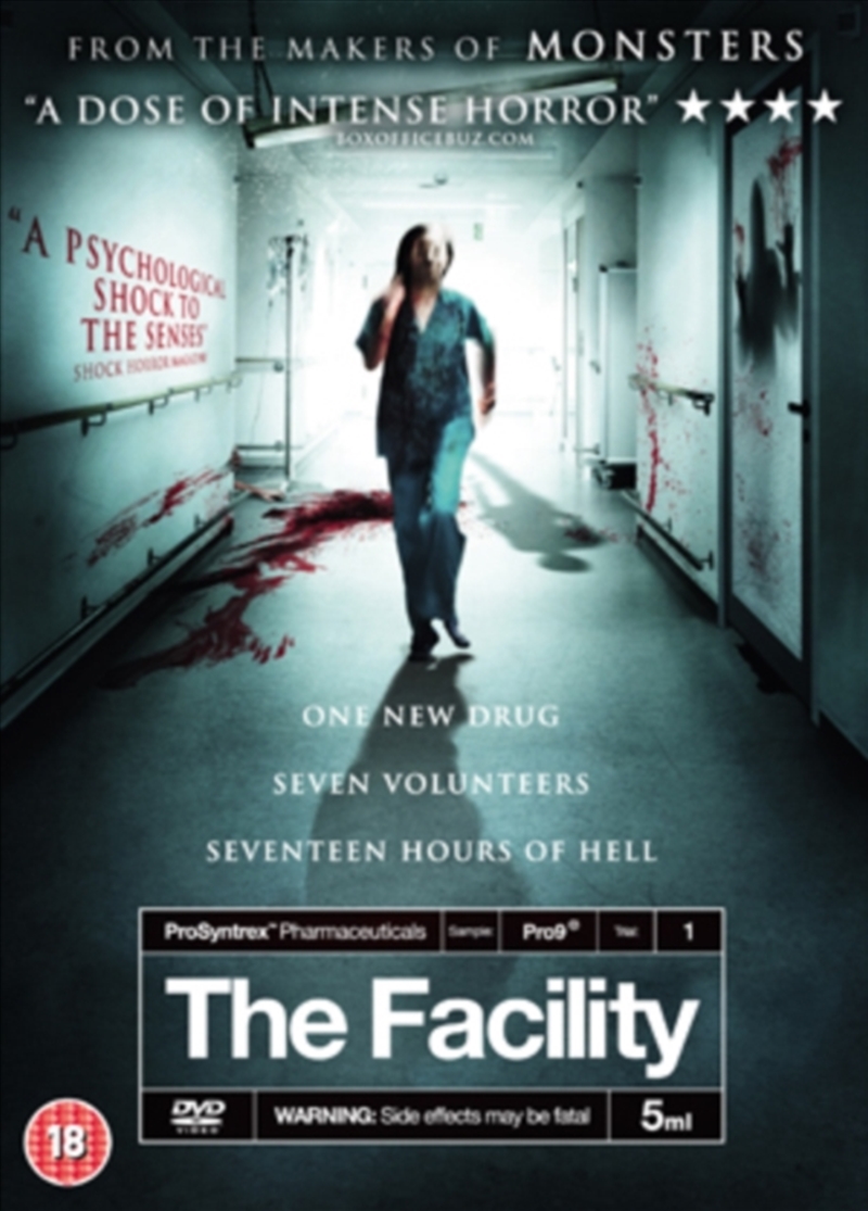 The Facility (REGION 2)/Product Detail/Horror