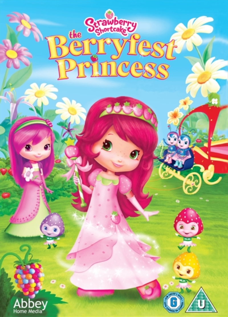 Strawberry Shortcake - The Berryfest Princess (REGION 2)/Product Detail/Animated