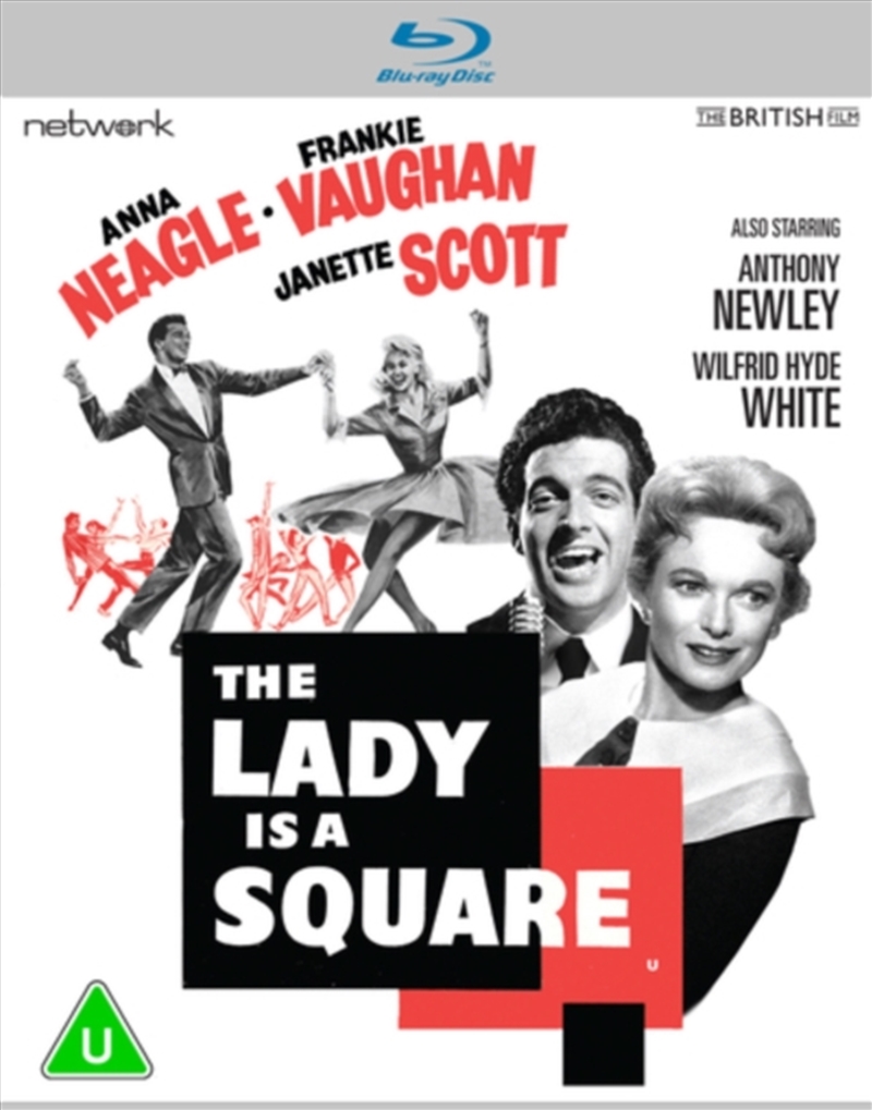 The Lady is a Square/Product Detail/Comedy