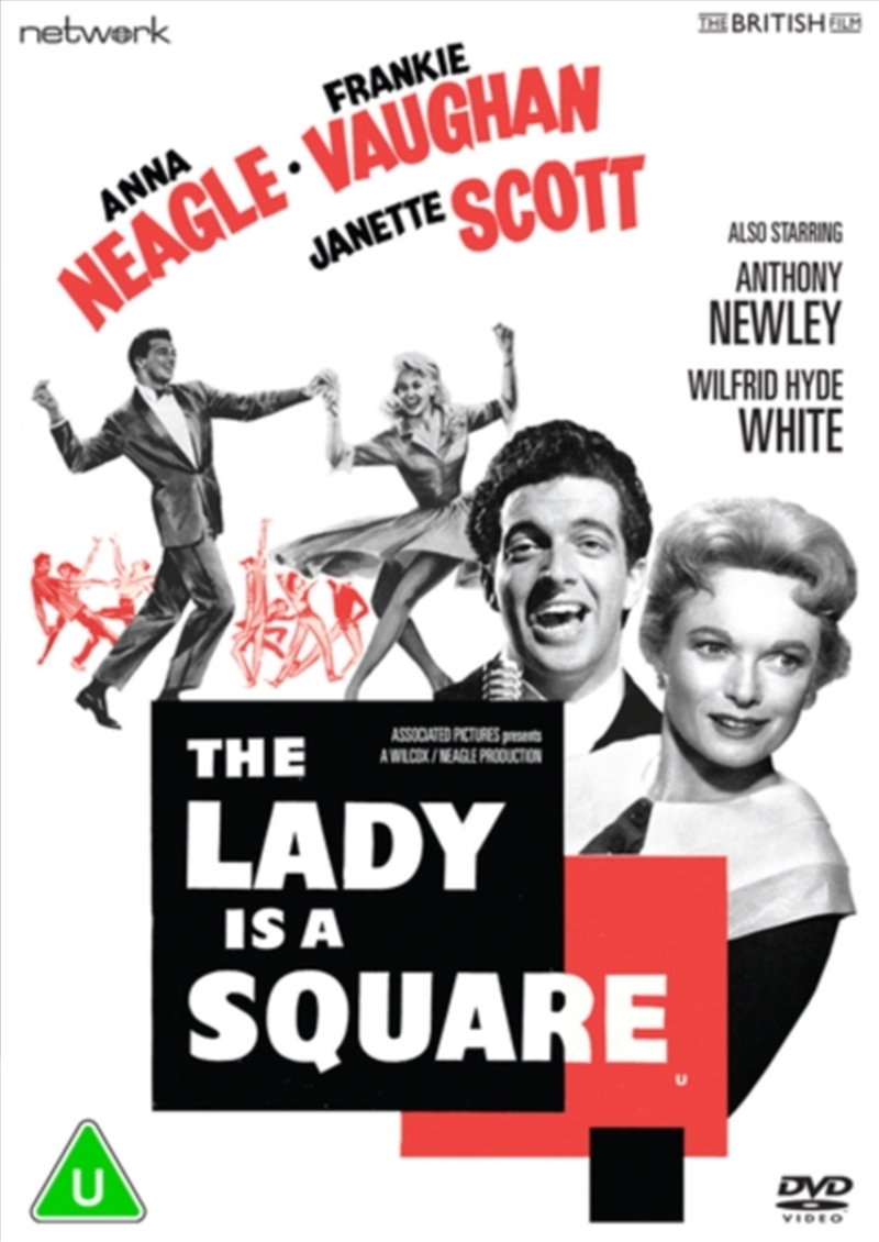 The Lady is a Square (REGION 2)/Product Detail/Comedy