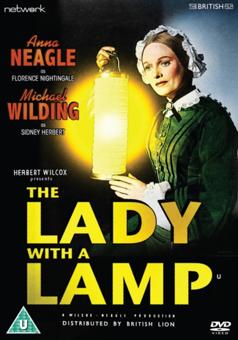 The Lady With a Lamp (REGION 2)/Product Detail/Drama