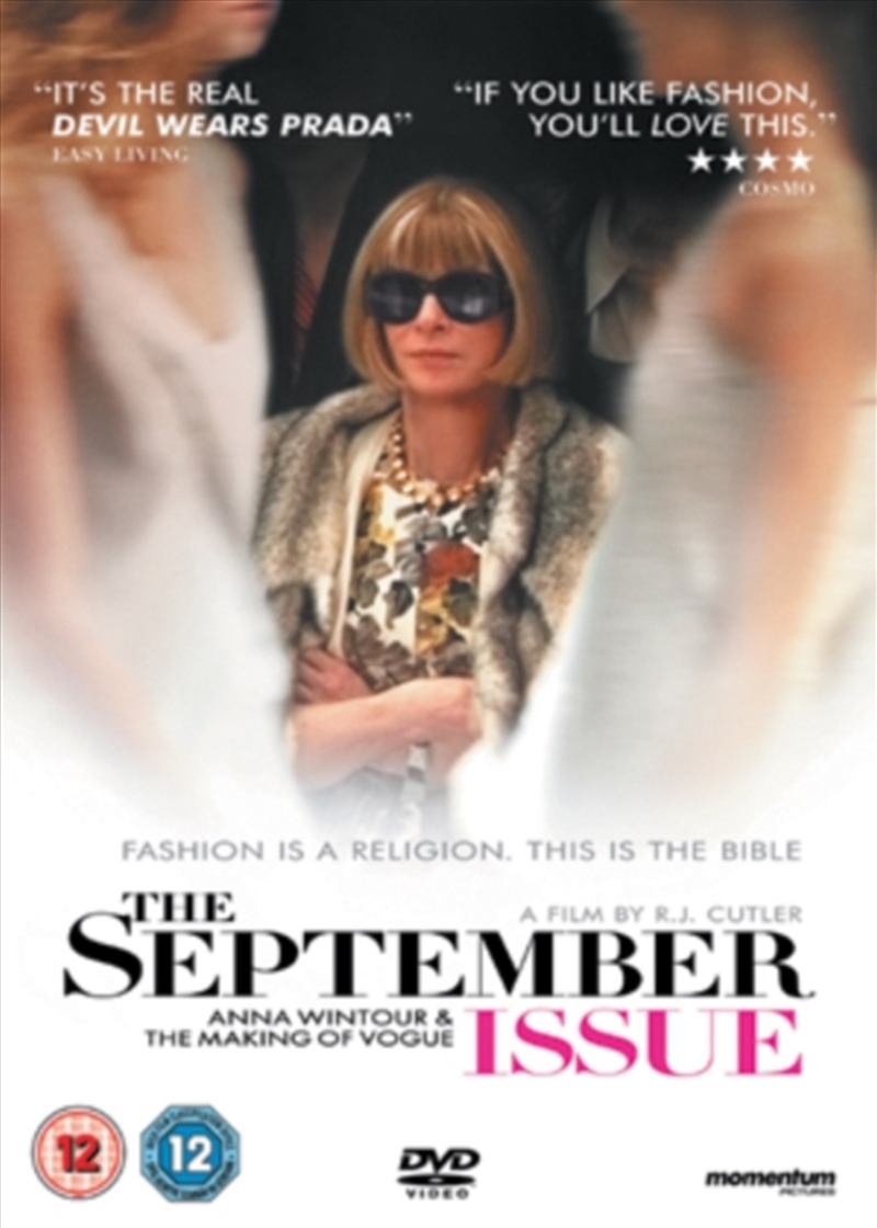 The September Issue (REGION 2)/Product Detail/Documentary