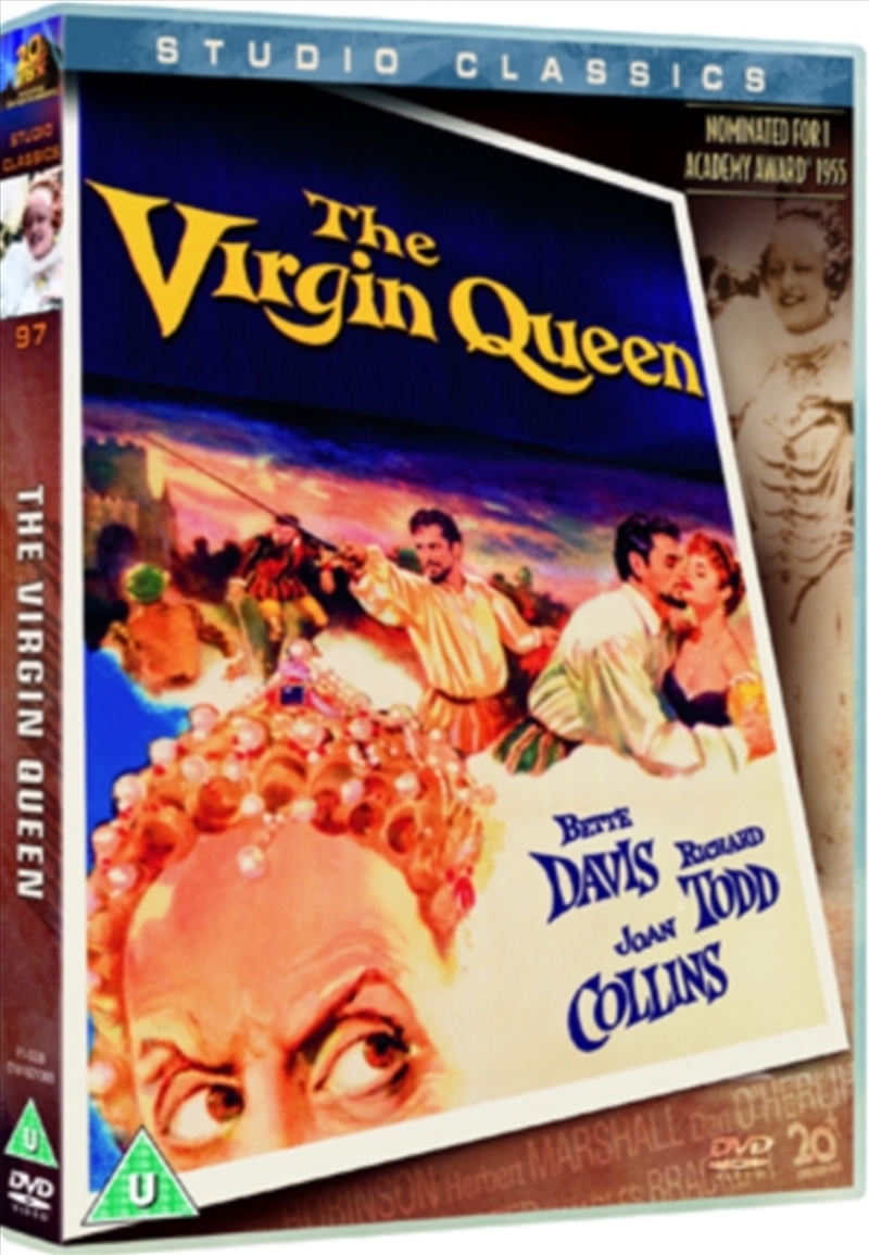 The Virgin Queen (REGION 2)/Product Detail/Drama
