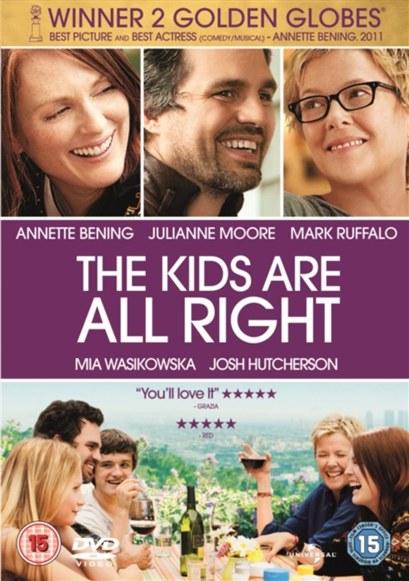 The Kids Are All Right (REGION 2)/Product Detail/Comedy