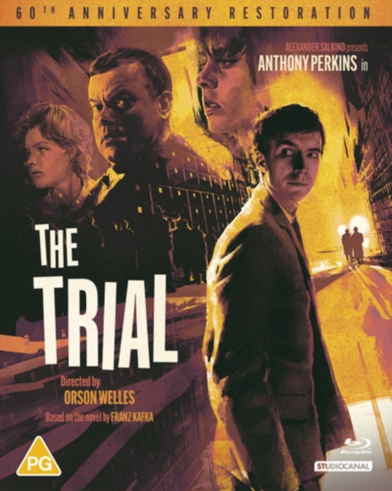 The Trial/Product Detail/Thriller