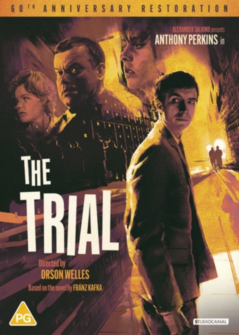 The Trial (REGION 2)/Product Detail/Thriller