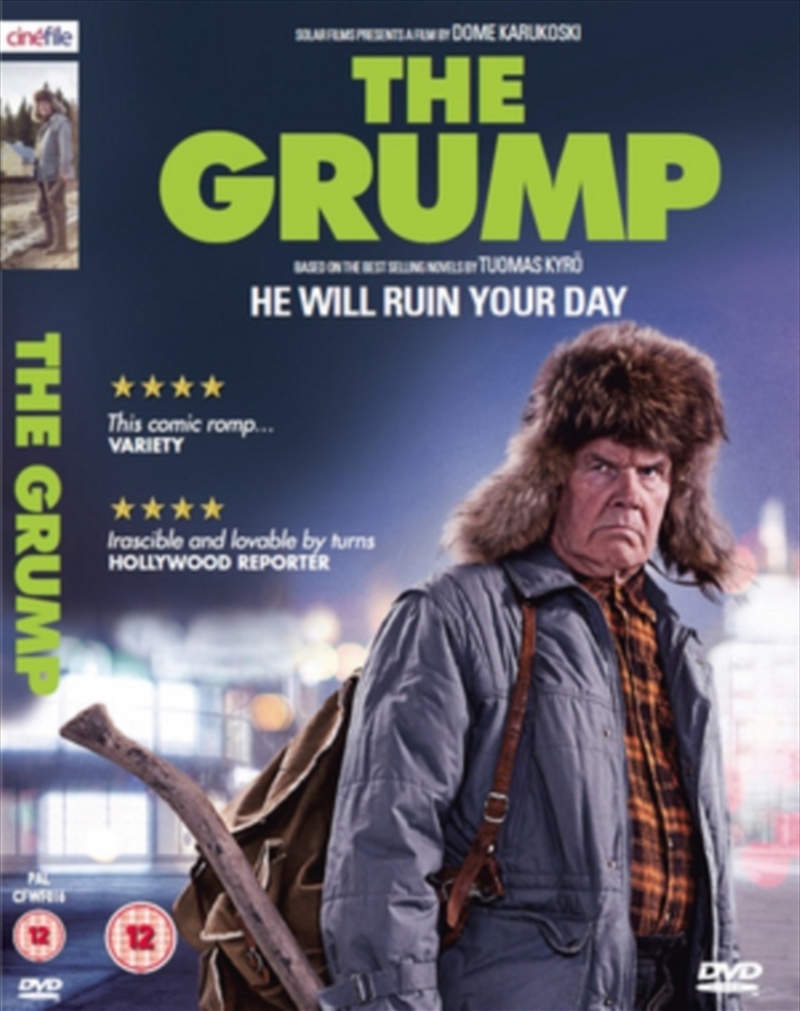The Grump (REGION 2)/Product Detail/Comedy