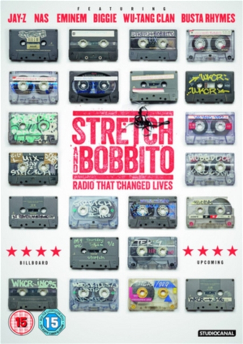 Stretch And Bobbito Radio That Changed Lives (REGION 2)/Product Detail/Documentary