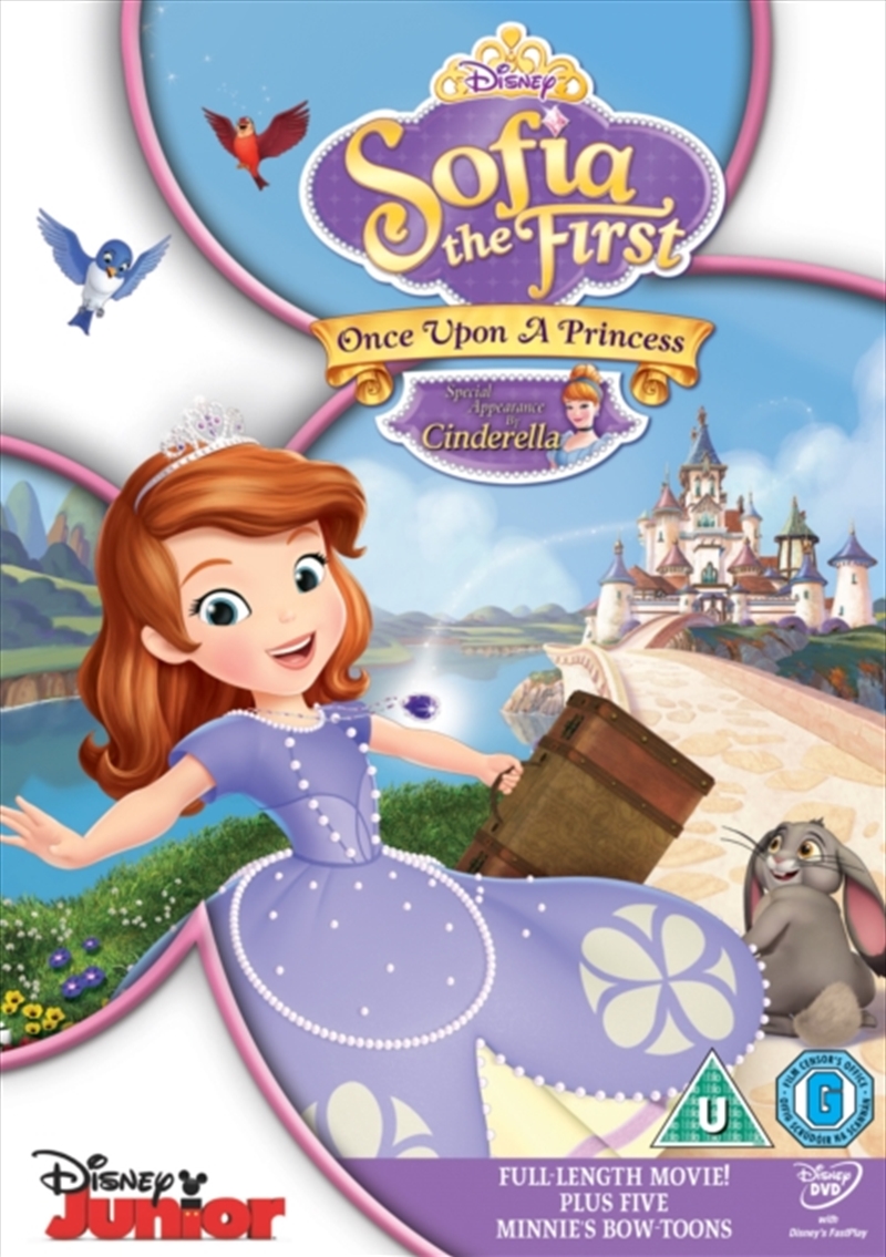 Sofia The First - Once Upon A Princess (REGION 2)/Product Detail/Animated