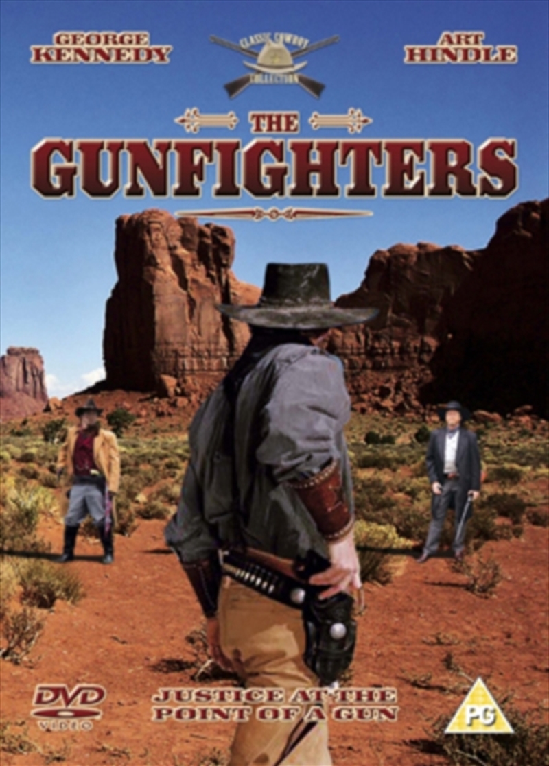 The Gunfighters (REGION 2)/Product Detail/Western