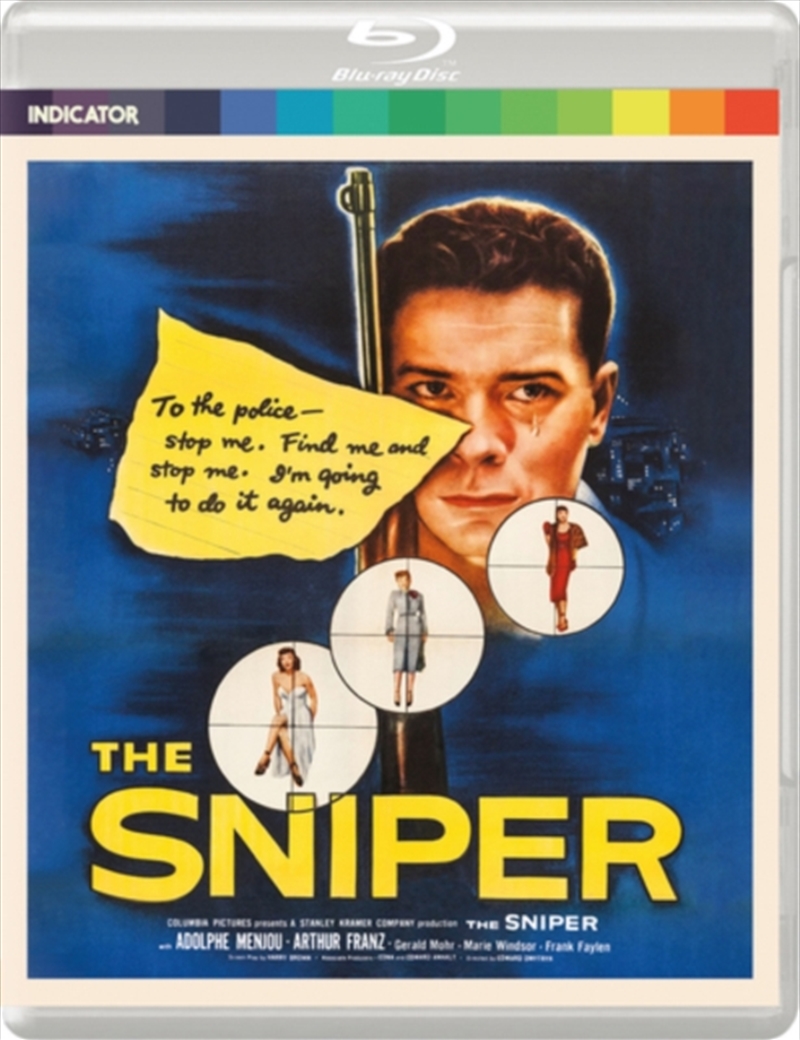 The Sniper/Product Detail/Thriller