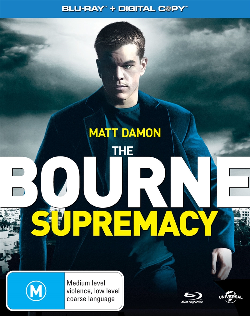 Bourne Supremacy/Product Detail/Action