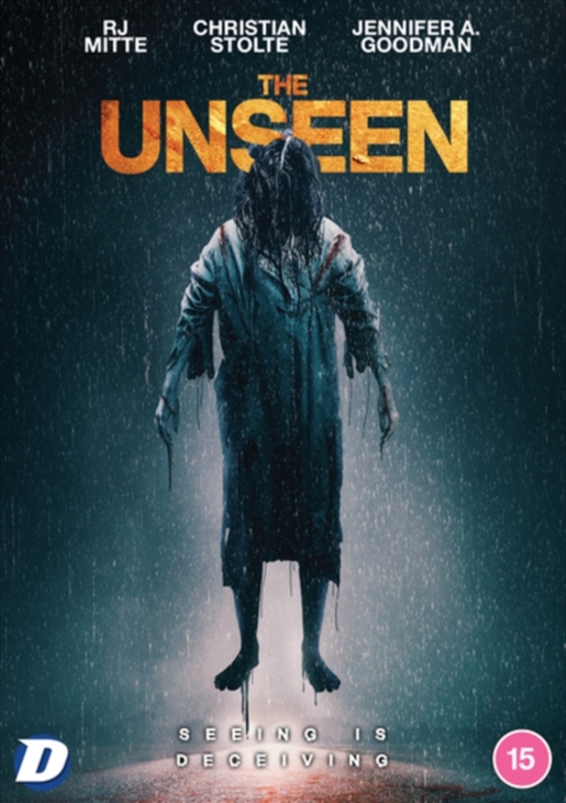 The Unseen (REGION 2)/Product Detail/Horror
