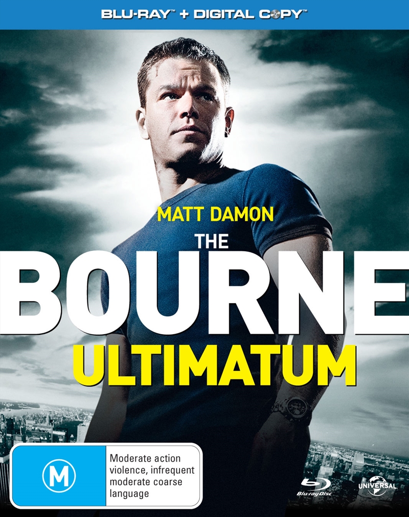 Bourne Ultimatum/Product Detail/Action