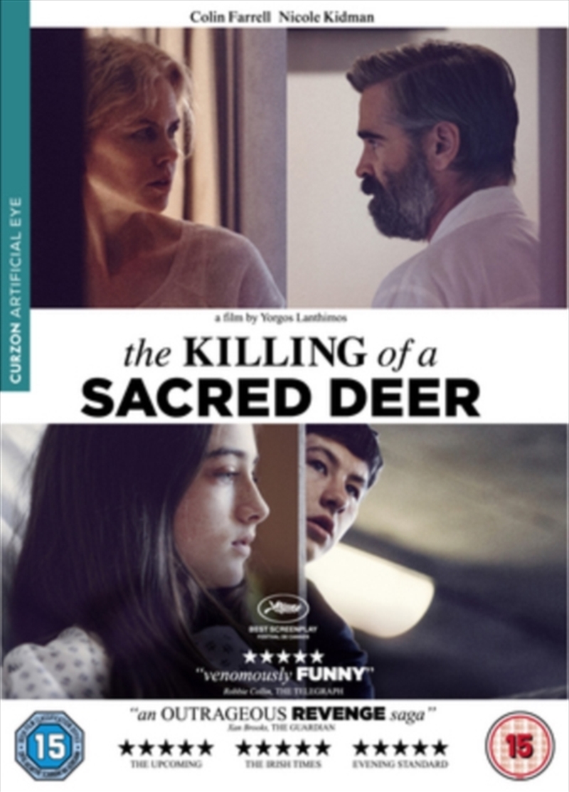 The Killing Of A Sacred Deer (REGION 2)/Product Detail/Thriller