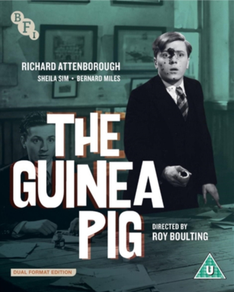 The Guinea Pig (REGION 2)/Product Detail/Drama