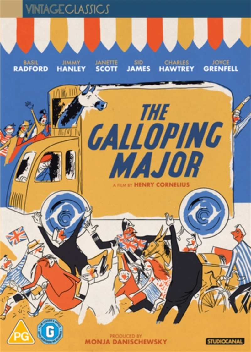 The Galloping Major (REGION 2)/Product Detail/Comedy