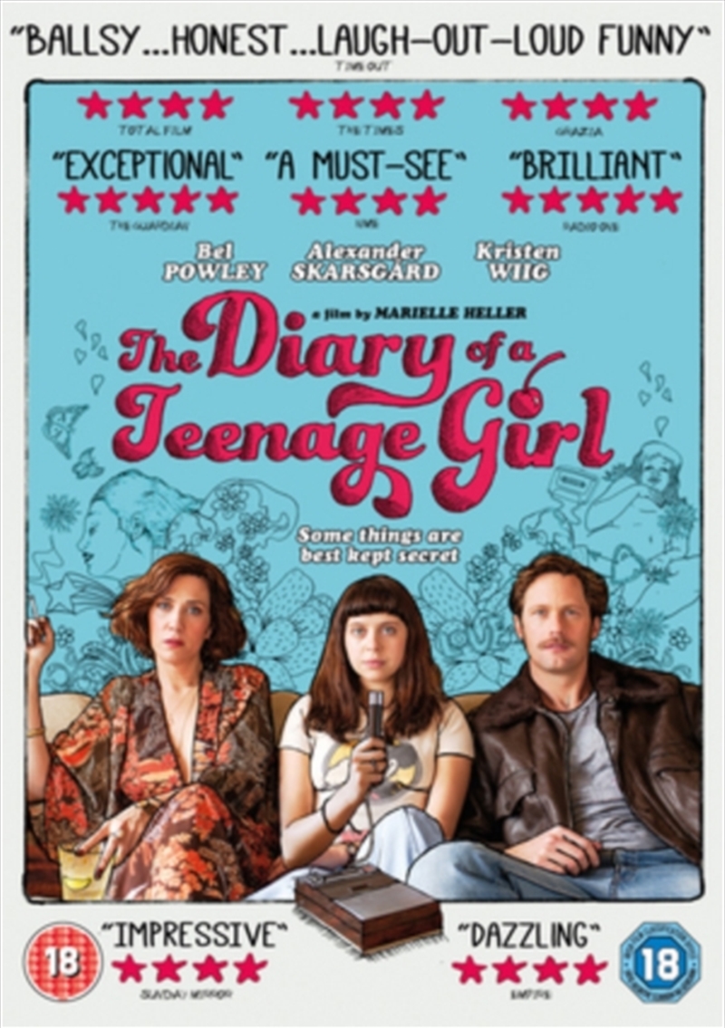 The Diary Of A Teenage Girl (REGION 2)/Product Detail/Drama