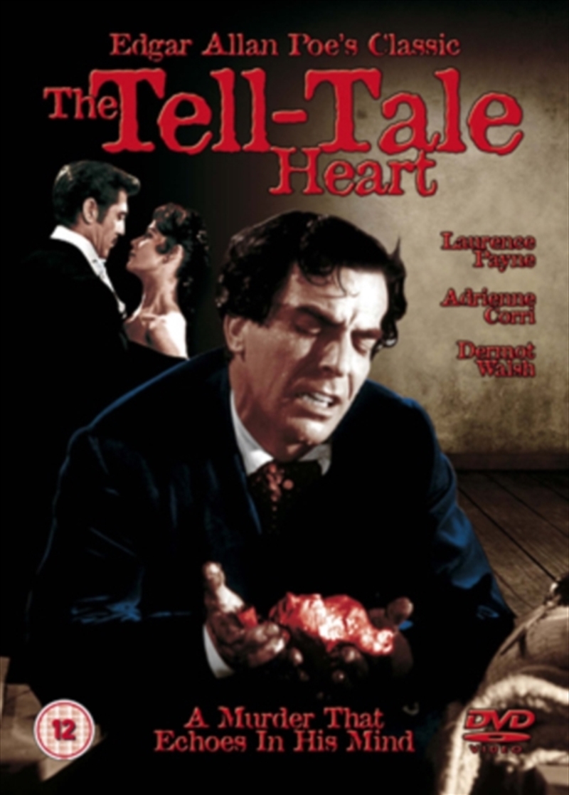 The Tell Tale Heart (REGION 2)/Product Detail/Horror