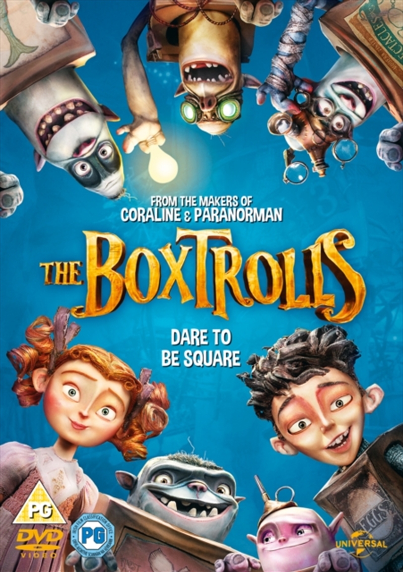 The BoxTrolls (REGION 2)/Product Detail/Animated