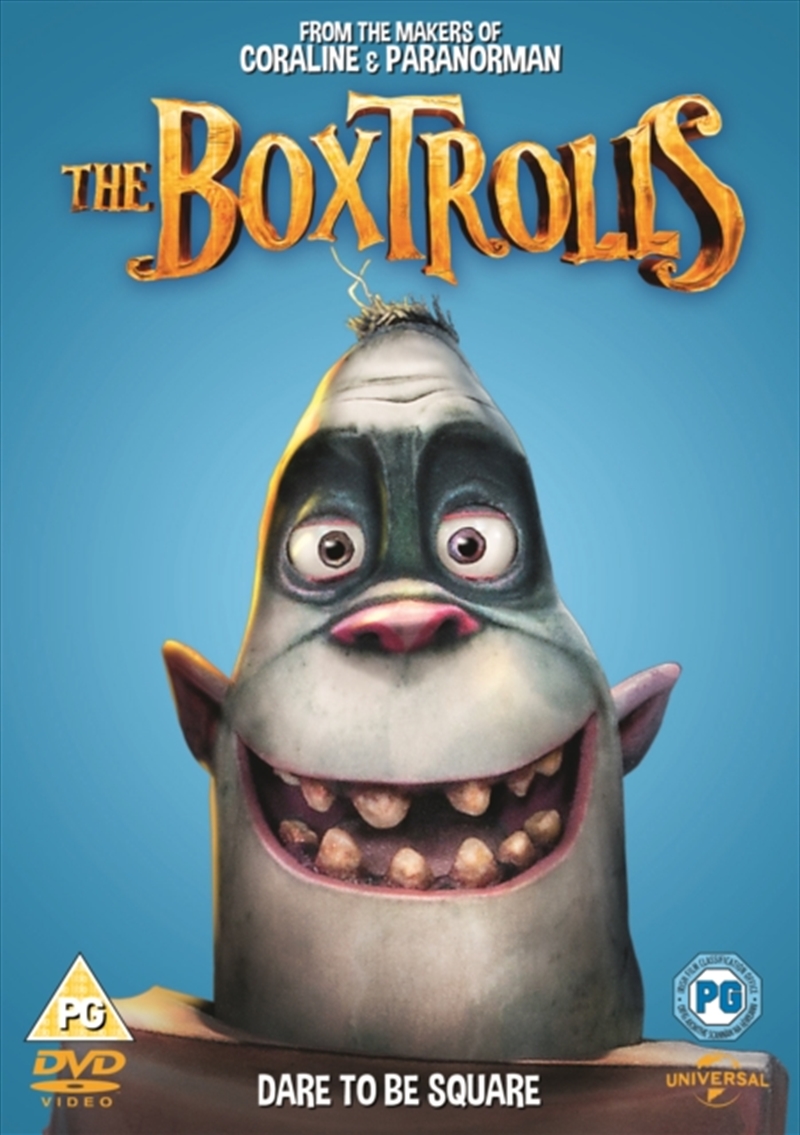 The BoxTrolls (REGION 2)/Product Detail/Animated