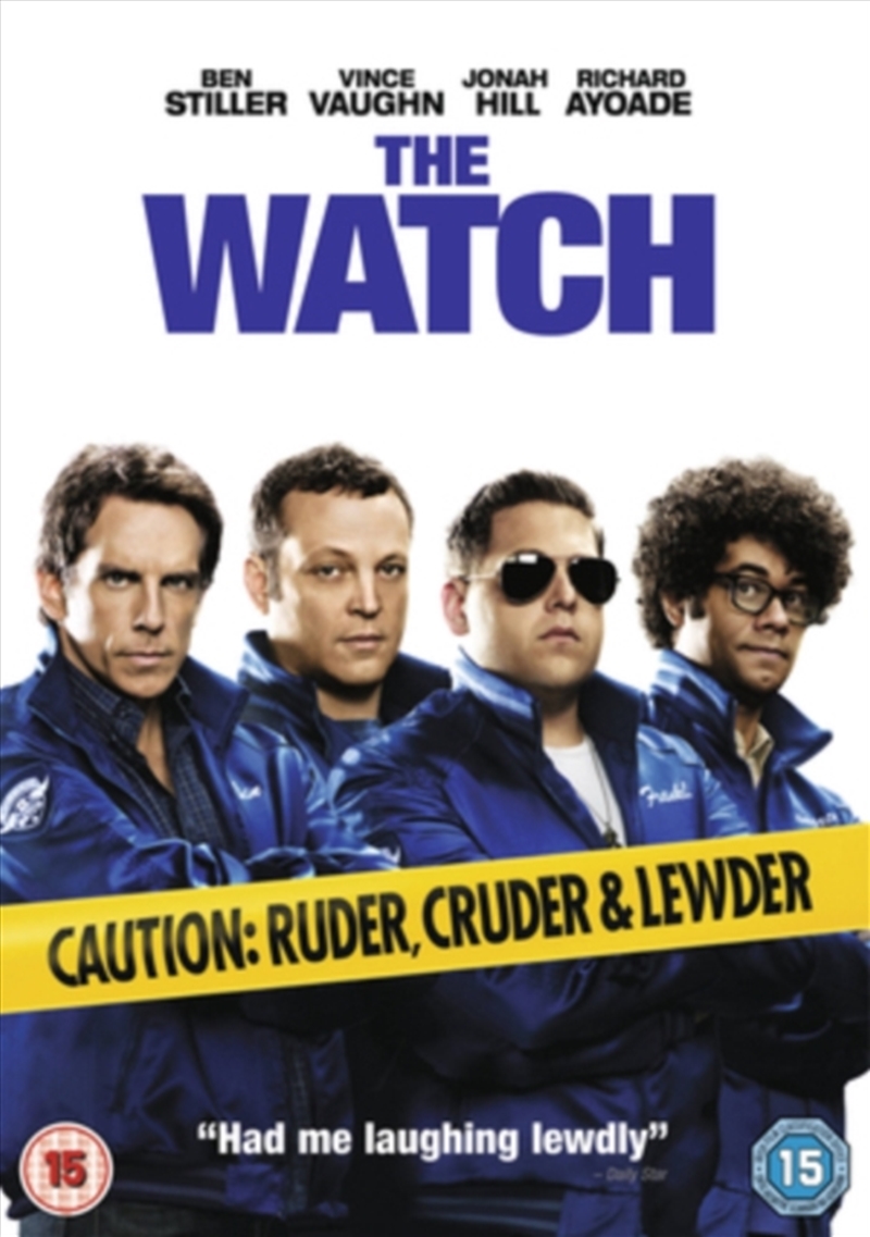 The Watch (REGION 2)/Product Detail/Comedy